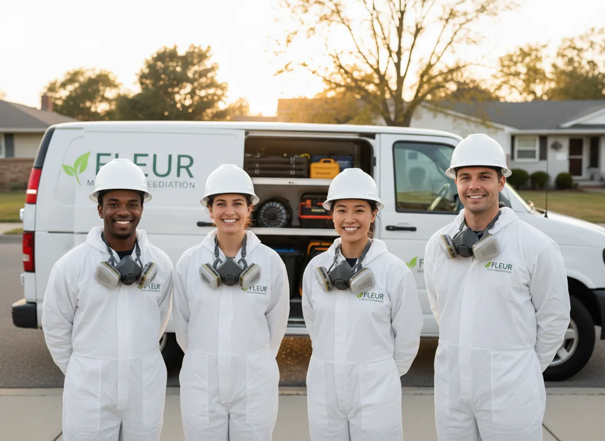 Mold Remediation company in Marquez, TX